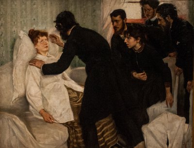 Hypnotic Seance by Richard Bergh